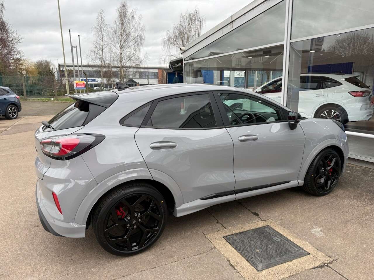 2022 FORD PUMA 2022 FORD PUMA