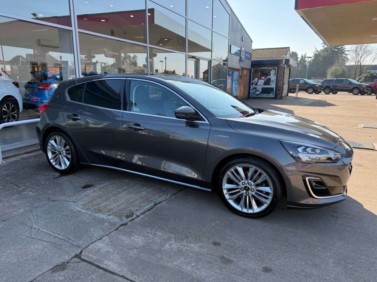 A 2019 FORD FOCUS 2.0 EcoBlue Vignale Hatchback 5dr Diesel Manual Euro 6 (s/s) (150 ps) A 2019 FORD FOCUS 2.0 EcoBlue Vignale Hatchback 5dr Diesel Manual Euro 6 (s/s) (150 ps)