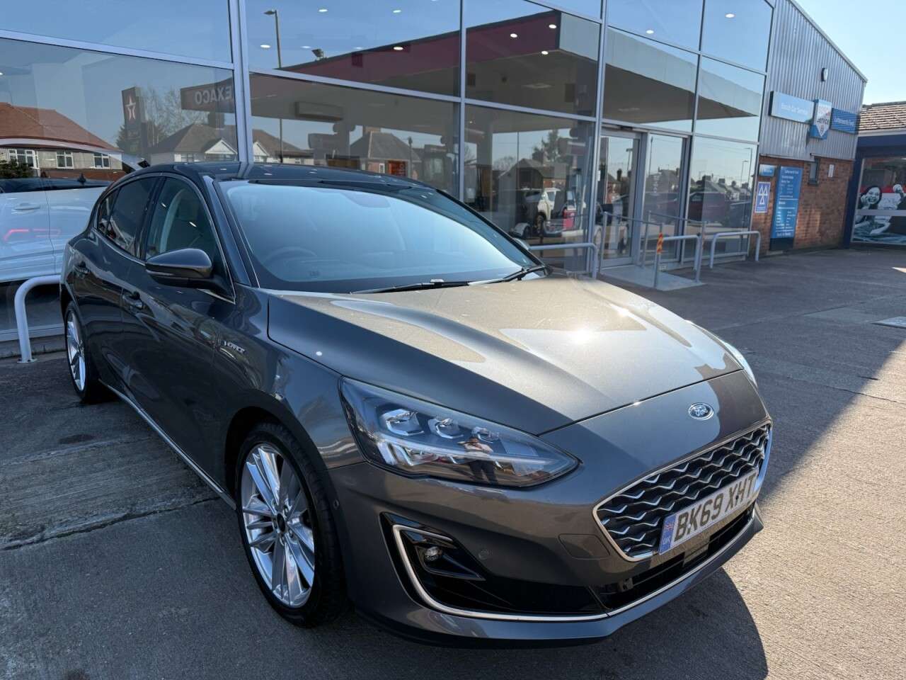 A 2019 FORD FOCUS 2.0 EcoBlue Vignale Hatchback 5dr Diesel Manual Euro 6 (s/s) (150 ps) A 2019 FORD FOCUS 2.0 EcoBlue Vignale Hatchback 5dr Diesel Manual Euro 6 (s/s) (150 ps)