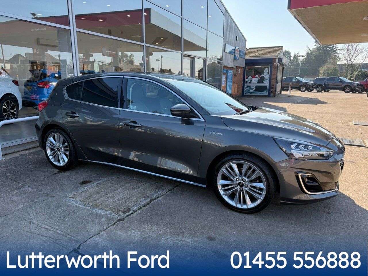 A 2019 FORD FOCUS 2.0 EcoBlue Vignale Hatchback 5dr Diesel Manual Euro 6 (s/s) (150 ps) A 2019 FORD FOCUS 2.0 EcoBlue Vignale Hatchback 5dr Diesel Manual Euro 6 (s/s) (150 ps)