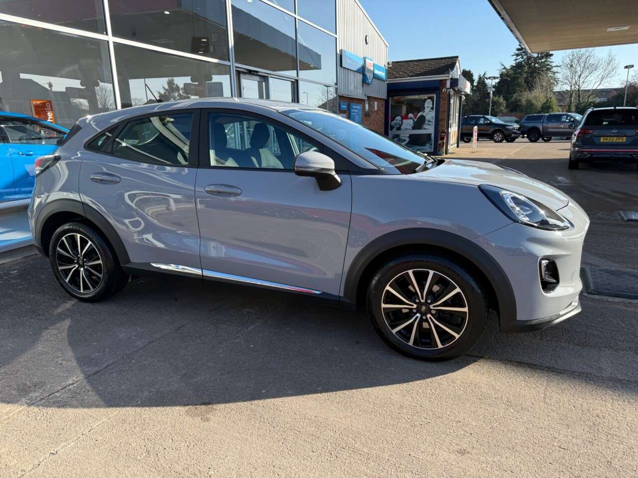 A 2023 FORD PUMA 1.0T EcoBoost MHEV Titanium SUV 5dr Petrol Hybrid Manual Euro 6 (s/s) (125 A 2023 FORD PUMA 1.0T EcoBoost MHEV Titanium SUV 5dr Petrol Hybrid Manual Euro 6 (s/s) (125