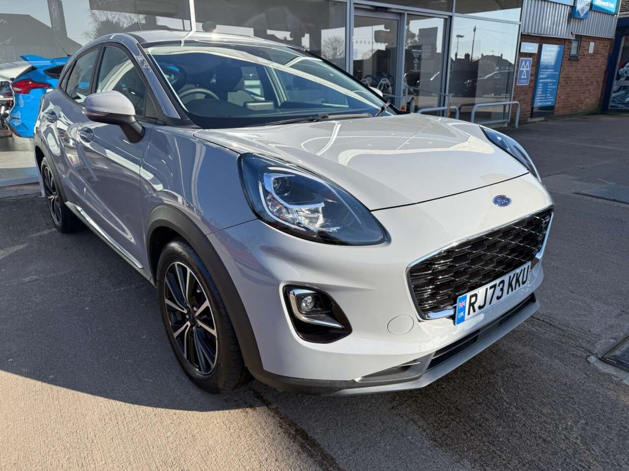 A 2023 FORD PUMA 1.0T EcoBoost MHEV Titanium SUV 5dr Petrol Hybrid Manual Euro 6 (s/s) (125 A 2023 FORD PUMA 1.0T EcoBoost MHEV Titanium SUV 5dr Petrol Hybrid Manual Euro 6 (s/s) (125