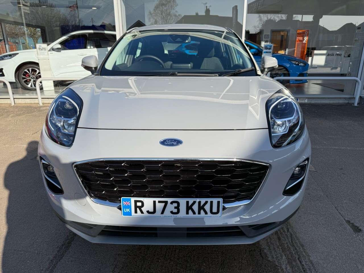 A 2023 FORD PUMA 1.0T EcoBoost MHEV Titanium SUV 5dr Petrol Hybrid Manual Euro 6 (s/s) (125 A 2023 FORD PUMA 1.0T EcoBoost MHEV Titanium SUV 5dr Petrol Hybrid Manual Euro 6 (s/s) (125