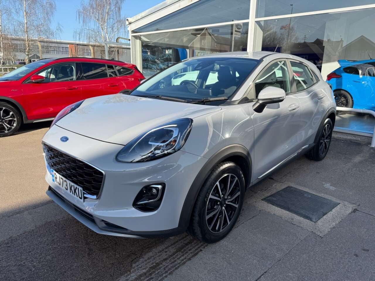 2023 FORD PUMA 2023 FORD PUMA