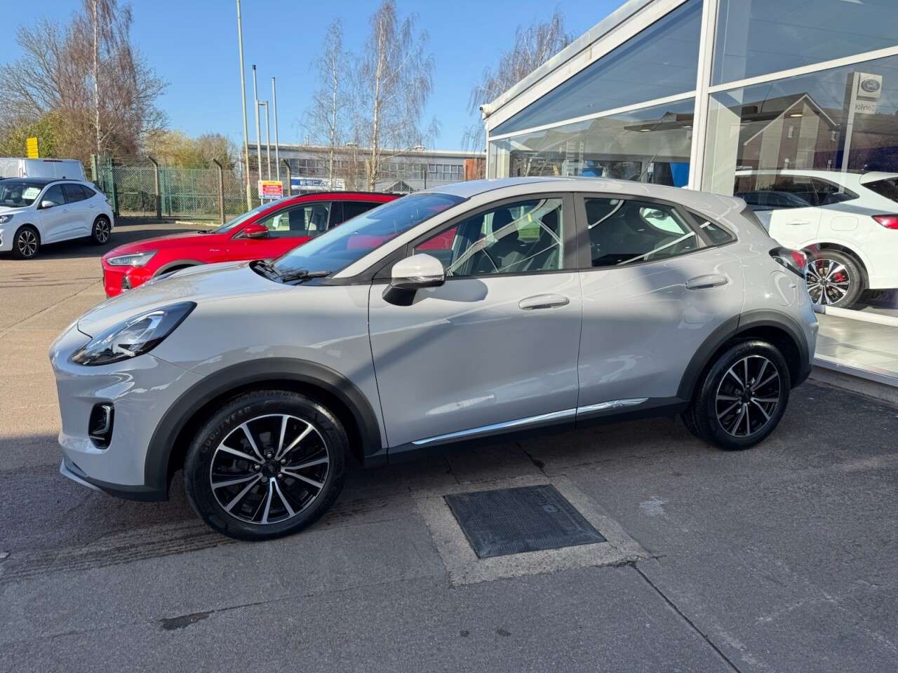 2023 FORD PUMA 2023 FORD PUMA