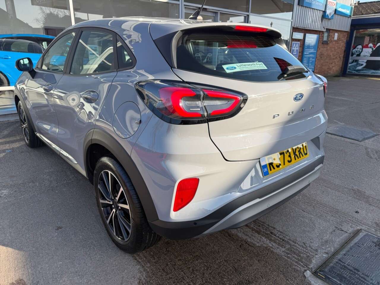 2023 FORD PUMA 2023 FORD PUMA