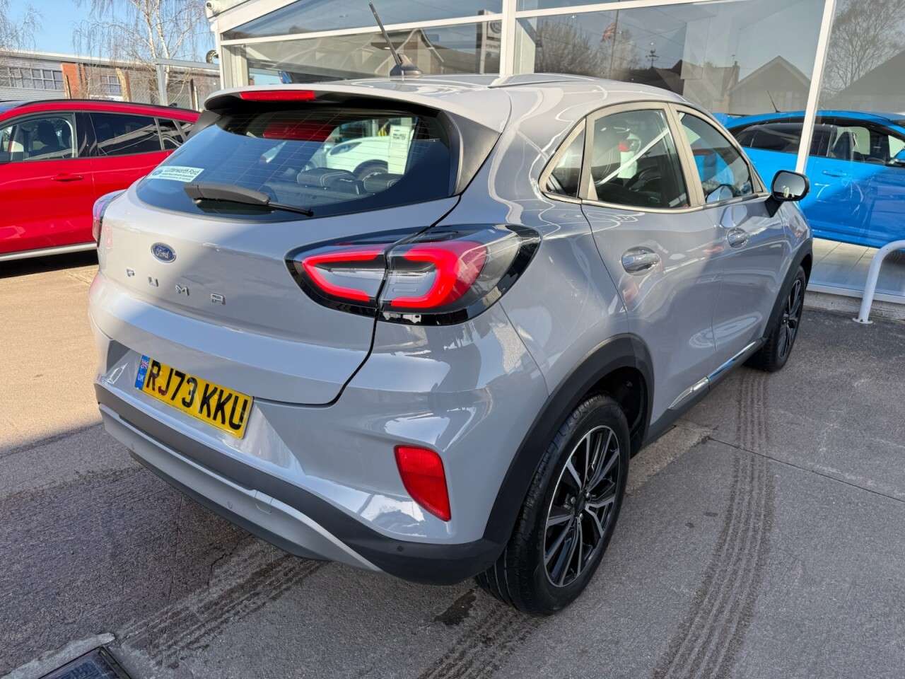 2023 FORD PUMA 2023 FORD PUMA