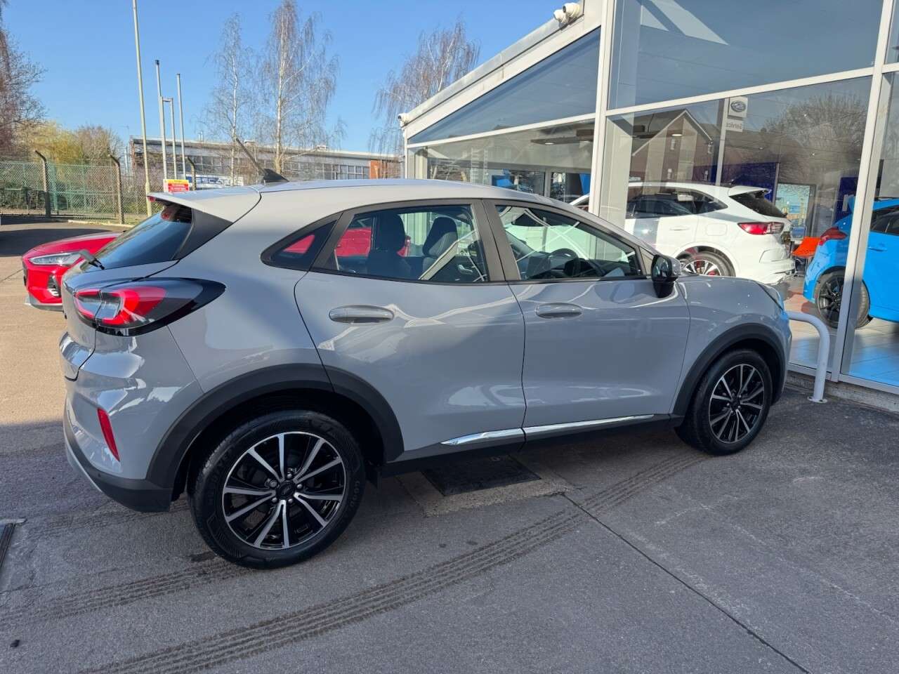 2023 FORD PUMA 2023 FORD PUMA