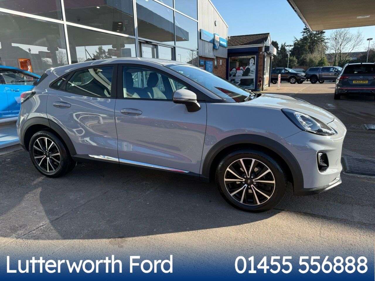 A 2023 FORD PUMA 1.0T EcoBoost MHEV Titanium SUV 5dr Petrol Hybrid Manual Euro 6 (s/s) (125 A 2023 FORD PUMA 1.0T EcoBoost MHEV Titanium SUV 5dr Petrol Hybrid Manual Euro 6 (s/s) (125