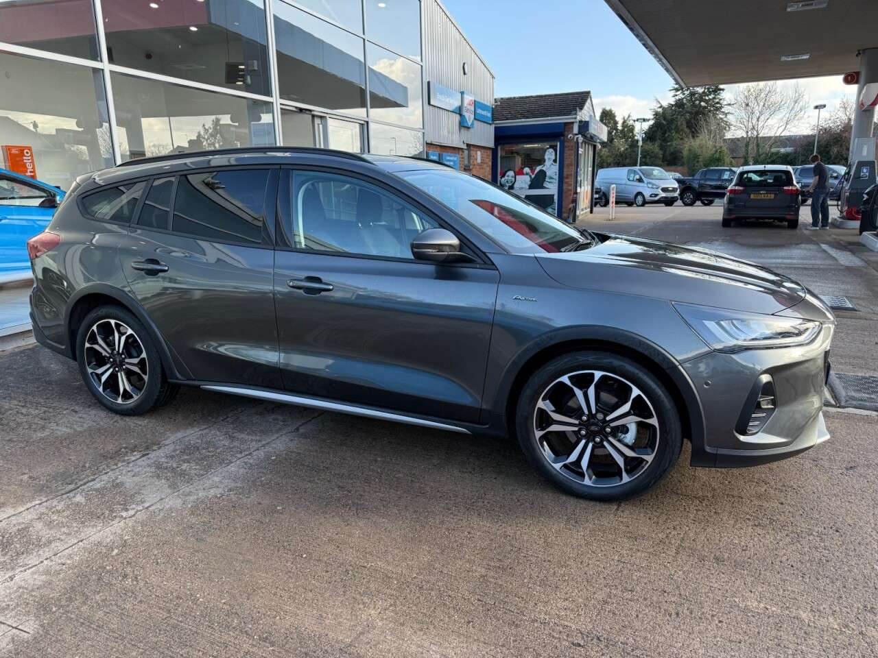 A 2025 FORD FOCUS 1.0T EcoBoost MHEV Active X Estate 5dr Petrol Hybrid DCT Euro 6 (s/s) (155 A 2025 FORD FOCUS 1.0T EcoBoost MHEV Active X Estate 5dr Petrol Hybrid DCT Euro 6 (s/s) (155