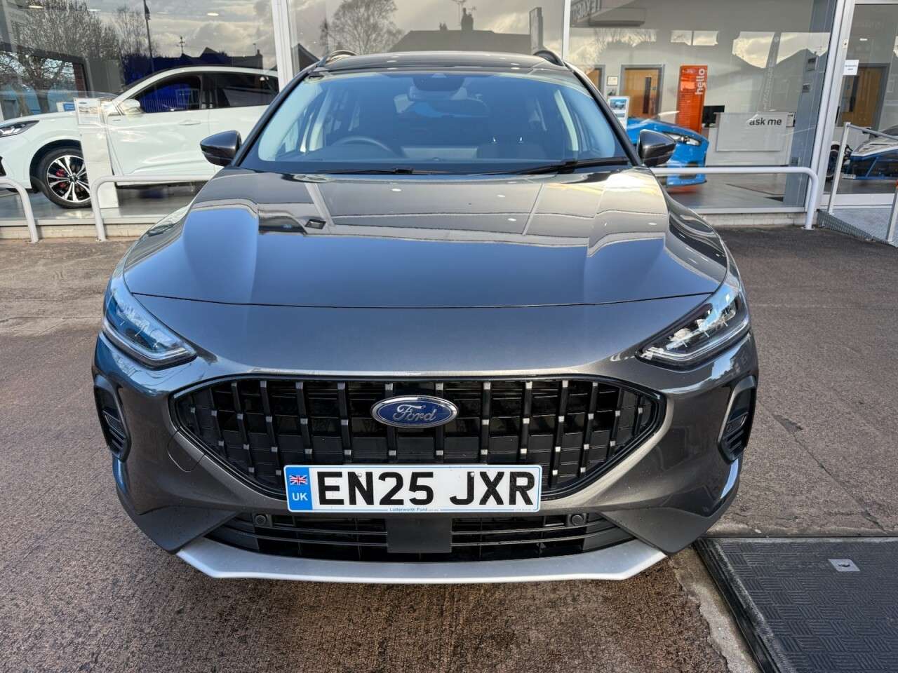 A 2025 FORD FOCUS 1.0T EcoBoost MHEV Active X Estate 5dr Petrol Hybrid DCT Euro 6 (s/s) (155 A 2025 FORD FOCUS 1.0T EcoBoost MHEV Active X Estate 5dr Petrol Hybrid DCT Euro 6 (s/s) (155