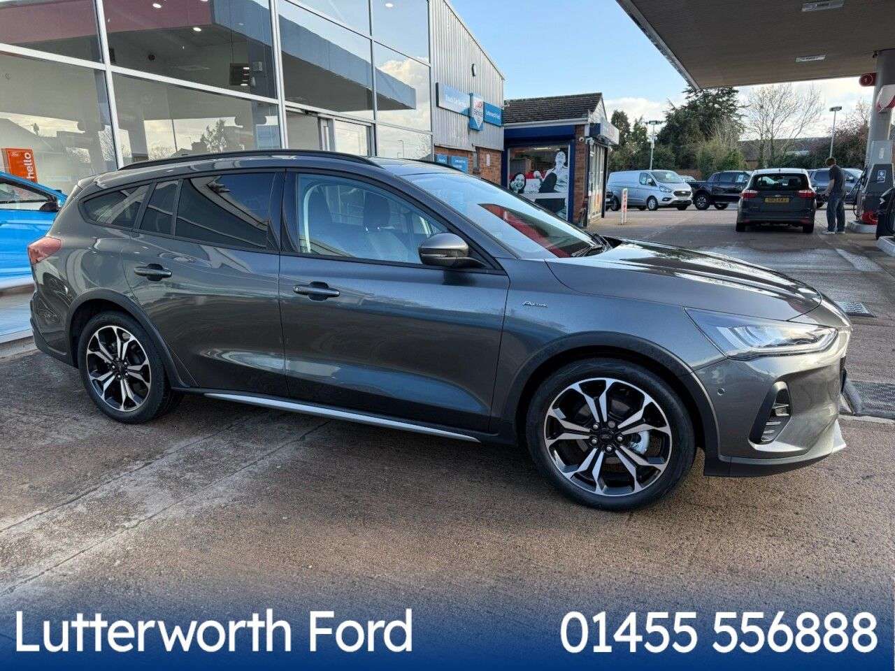 A 2025 FORD FOCUS 1.0T EcoBoost MHEV Active X Estate 5dr Petrol Hybrid DCT Euro 6 (s/s) (155 A 2025 FORD FOCUS 1.0T EcoBoost MHEV Active X Estate 5dr Petrol Hybrid DCT Euro 6 (s/s) (155
