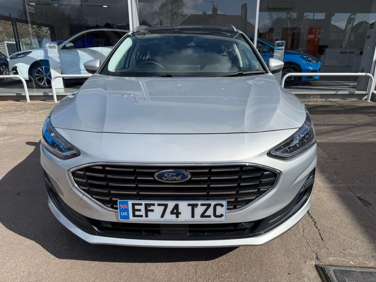 A 2024 FORD FOCUS 1.0T EcoBoost MHEV Titanium X Estate 5dr Petrol Hybrid DCT Euro 6 (s/s) (15 A 2024 FORD FOCUS 1.0T EcoBoost MHEV Titanium X Estate 5dr Petrol Hybrid DCT Euro 6 (s/s) (15