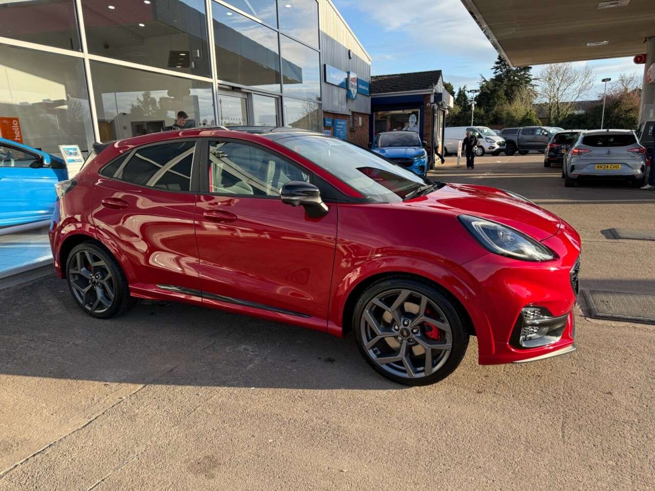 A 2025 FORD PUMA 1.0T EcoBoost MHEV ST SUV 5dr Petrol Hybrid DCT Euro 6 (s/s) (170 ps) A 2025 FORD PUMA 1.0T EcoBoost MHEV ST SUV 5dr Petrol Hybrid DCT Euro 6 (s/s) (170 ps)