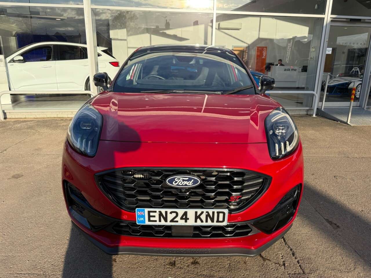 A 2025 FORD PUMA 1.0T EcoBoost MHEV ST SUV 5dr Petrol Hybrid DCT Euro 6 (s/s) (170 ps) A 2025 FORD PUMA 1.0T EcoBoost MHEV ST SUV 5dr Petrol Hybrid DCT Euro 6 (s/s) (170 ps)
