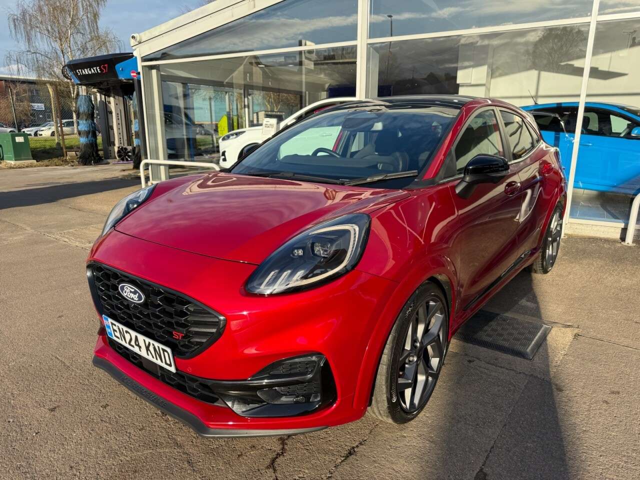A 2025 FORD PUMA 1.0T EcoBoost MHEV ST SUV 5dr Petrol Hybrid DCT Euro 6 (s/s) (170 ps) A 2025 FORD PUMA 1.0T EcoBoost MHEV ST SUV 5dr Petrol Hybrid DCT Euro 6 (s/s) (170 ps)