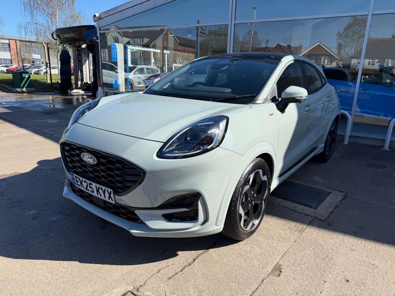 2025 FORD PUMA 2025 FORD PUMA