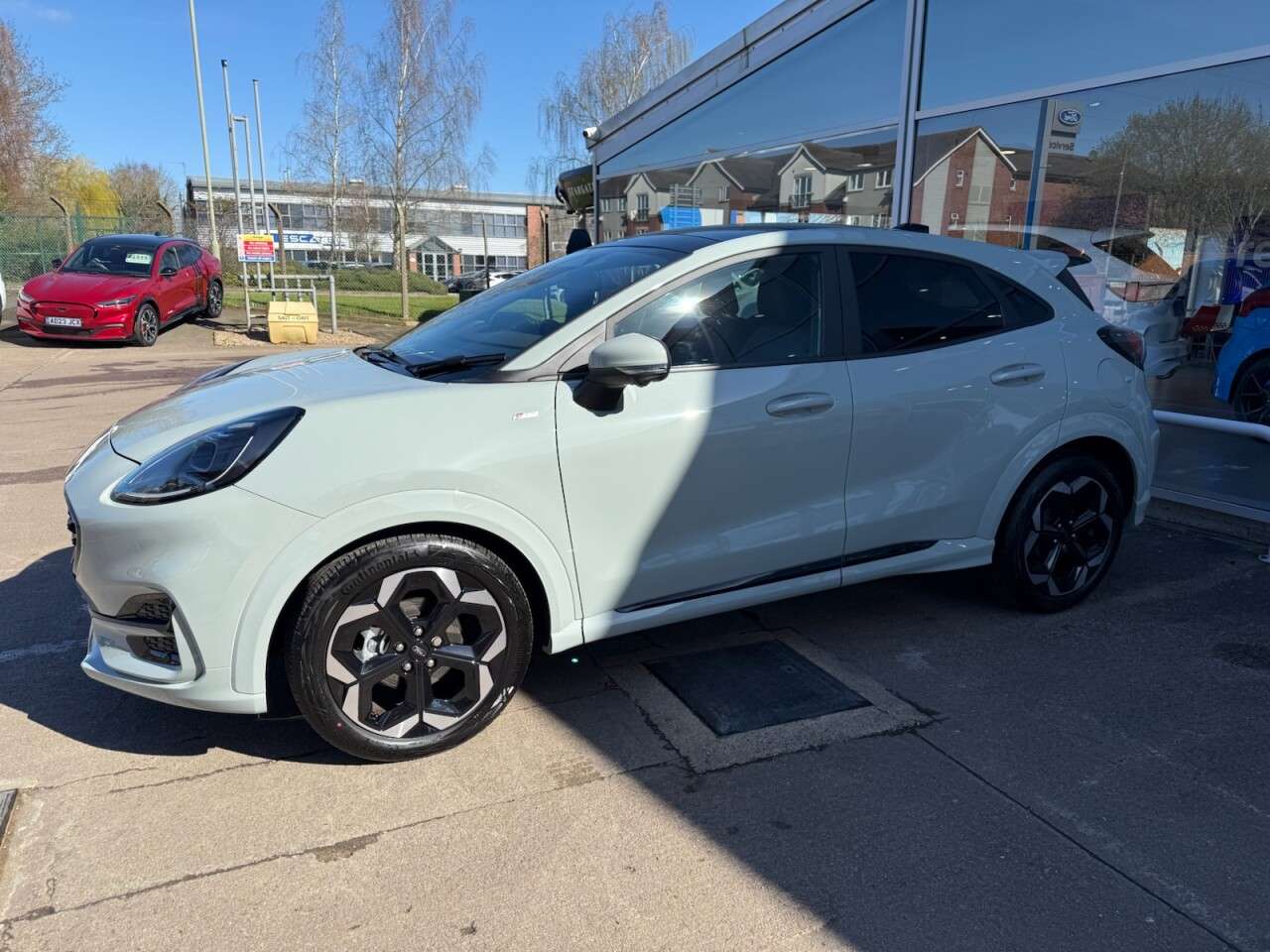 2025 FORD PUMA 2025 FORD PUMA