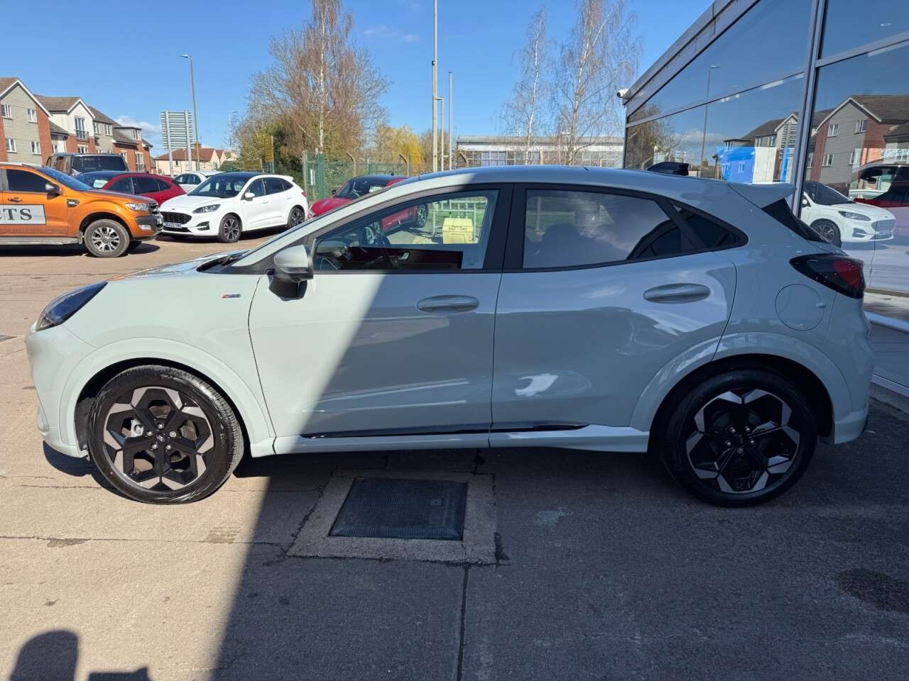 2025 FORD PUMA 2025 FORD PUMA