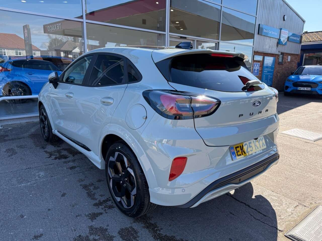 2025 FORD PUMA 2025 FORD PUMA