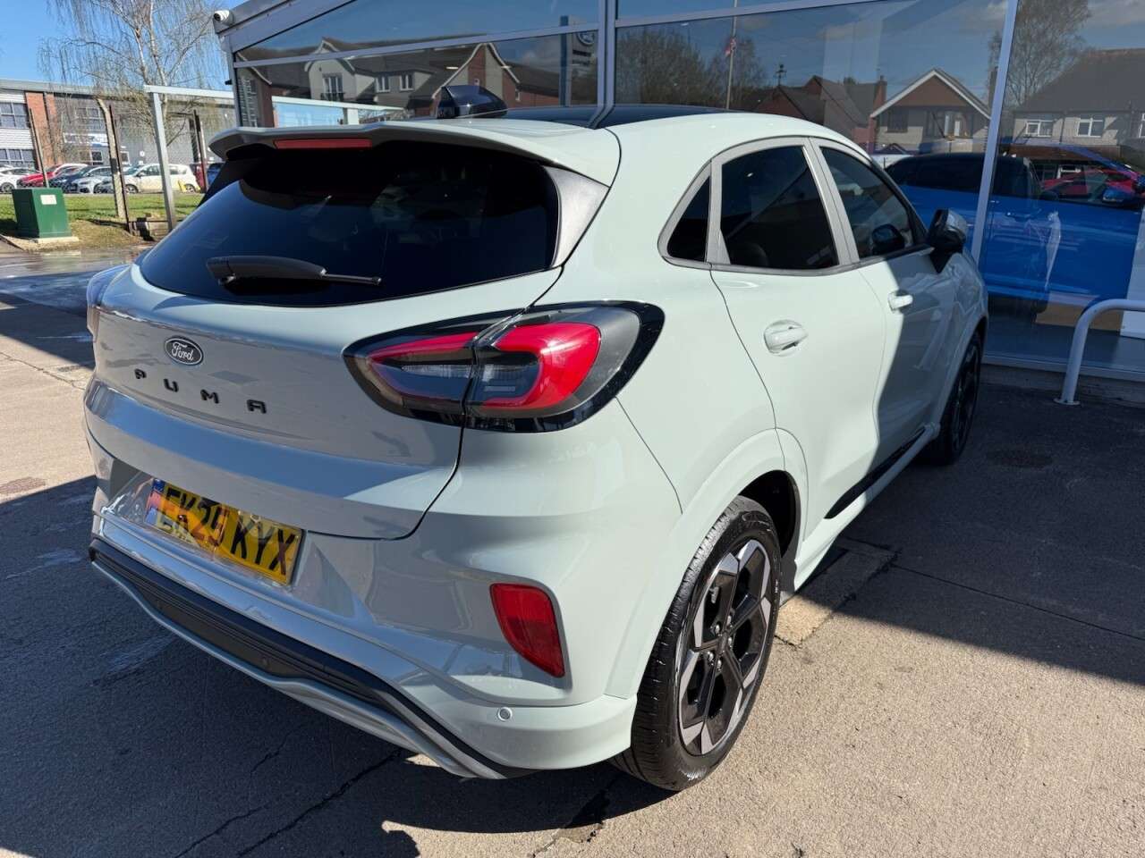 2025 FORD PUMA 2025 FORD PUMA