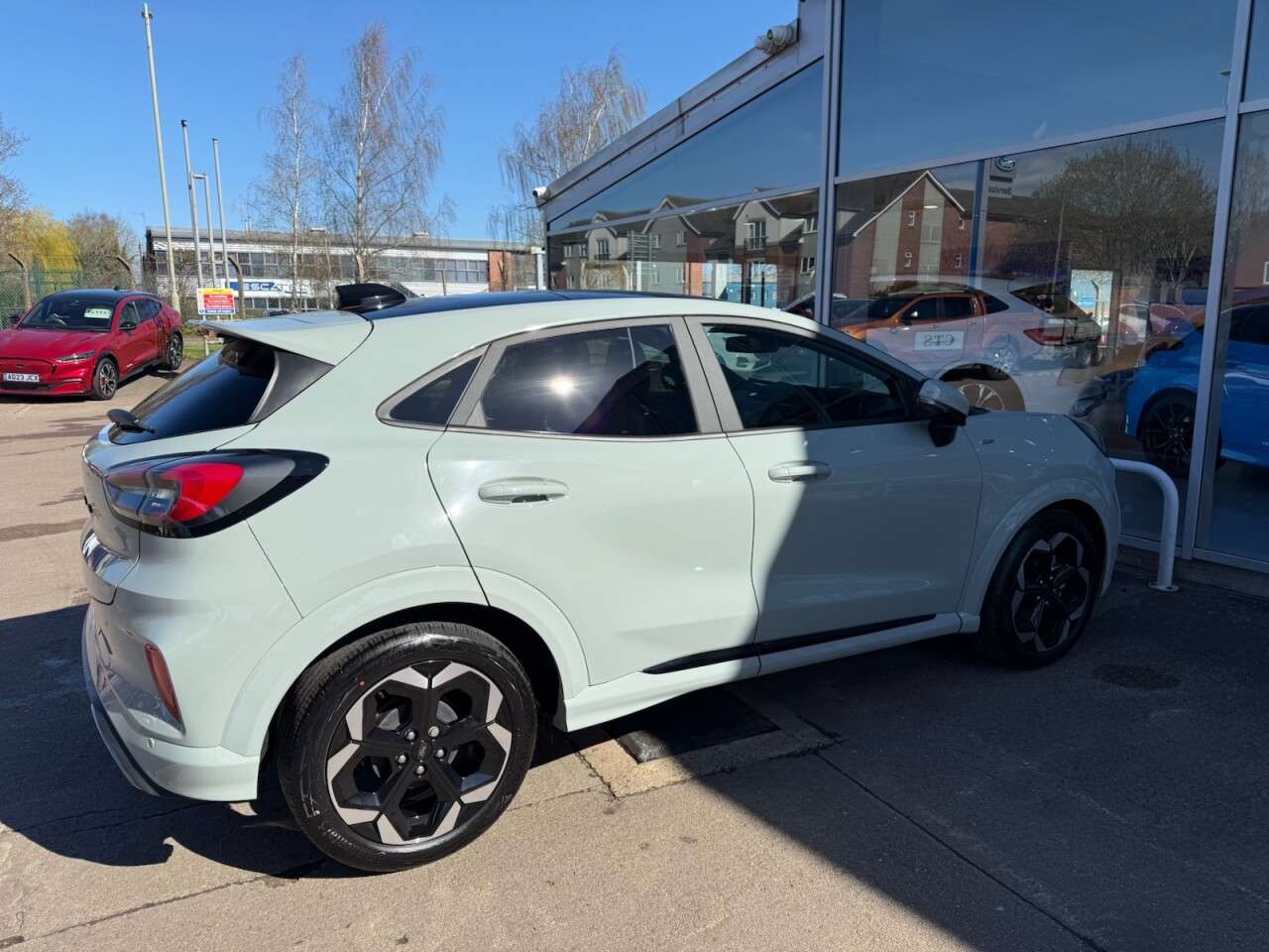 2025 FORD PUMA 2025 FORD PUMA