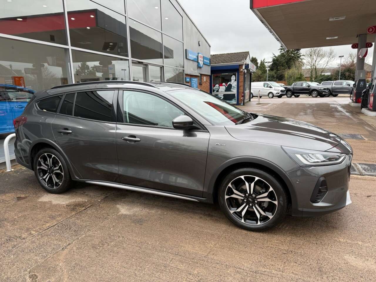 A 2024 FORD FOCUS 1.0T EcoBoost MHEV Active X Estate 5dr Petrol Hybrid DCT Euro 6 (s/s) (155 A 2024 FORD FOCUS 1.0T EcoBoost MHEV Active X Estate 5dr Petrol Hybrid DCT Euro 6 (s/s) (155