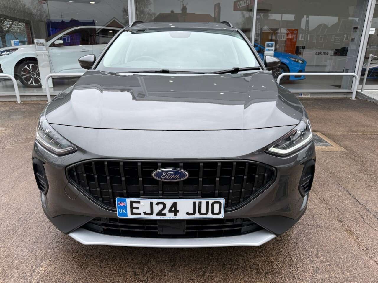 A 2024 FORD FOCUS 1.0T EcoBoost MHEV Active X Estate 5dr Petrol Hybrid DCT Euro 6 (s/s) (155 A 2024 FORD FOCUS 1.0T EcoBoost MHEV Active X Estate 5dr Petrol Hybrid DCT Euro 6 (s/s) (155