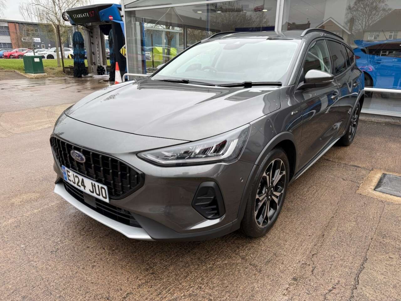 A 2024 FORD FOCUS 1.0T EcoBoost MHEV Active X Estate 5dr Petrol Hybrid DCT Euro 6 (s/s) (155 A 2024 FORD FOCUS 1.0T EcoBoost MHEV Active X Estate 5dr Petrol Hybrid DCT Euro 6 (s/s) (155