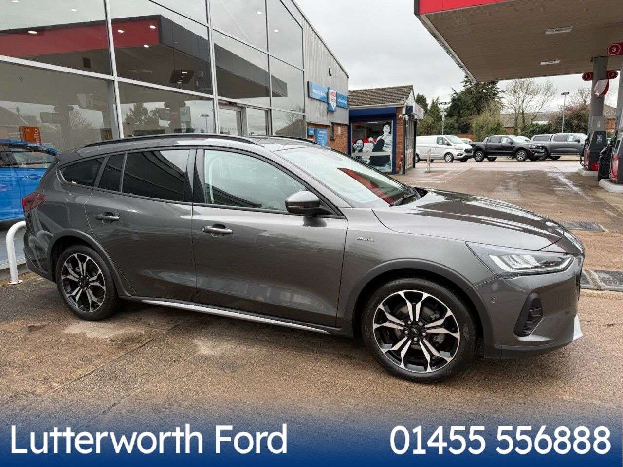 A 2024 FORD FOCUS 1.0T EcoBoost MHEV Active X Estate 5dr Petrol Hybrid DCT Euro 6 (s/s) (155 A 2024 FORD FOCUS 1.0T EcoBoost MHEV Active X Estate 5dr Petrol Hybrid DCT Euro 6 (s/s) (155