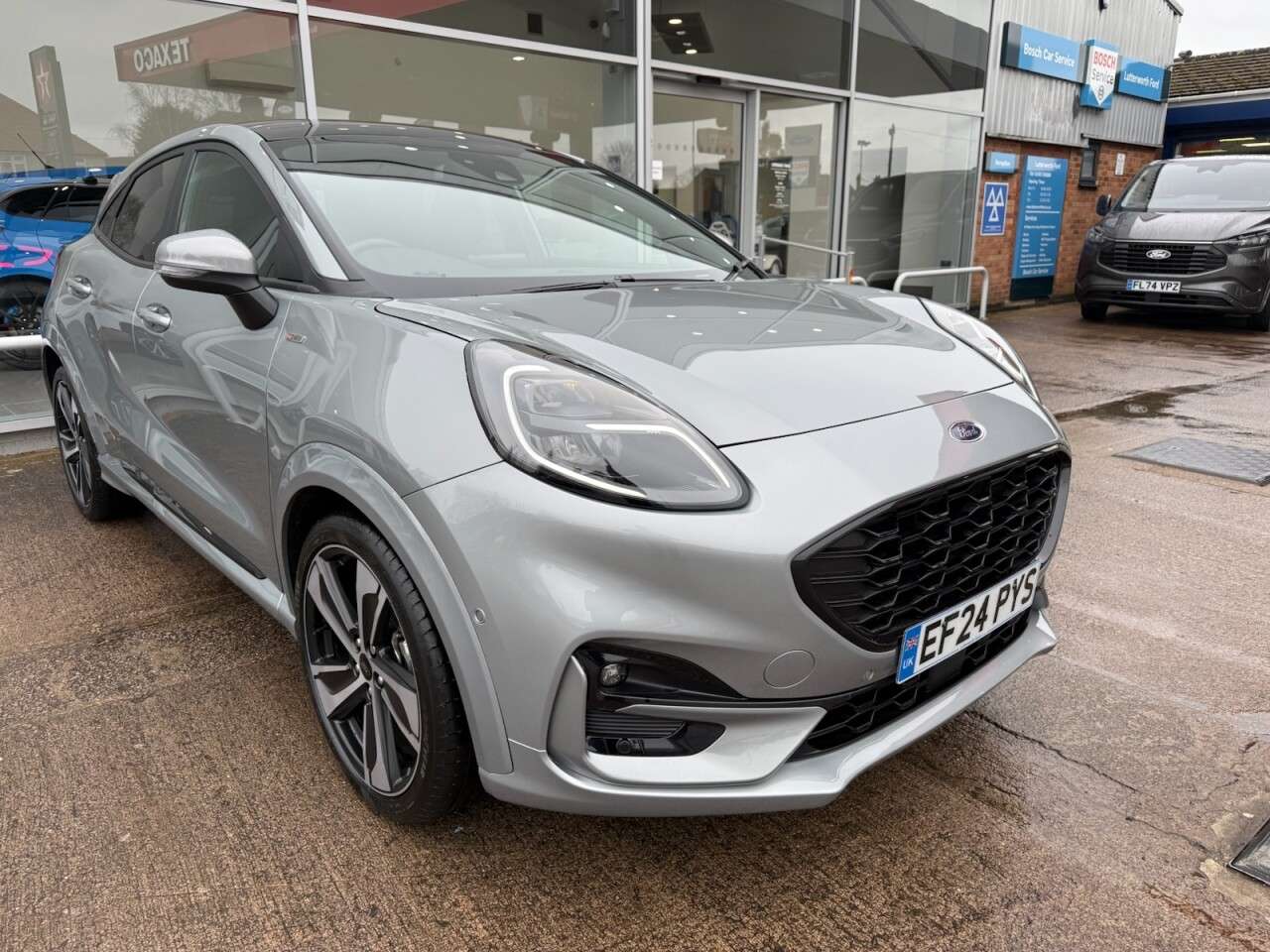 A 2024 FORD PUMA 1.0T EcoBoost MHEV ST-Line X SUV 5dr Petrol Hybrid DCT Euro 6 (s/s) (125 ps A 2024 FORD PUMA 1.0T EcoBoost MHEV ST-Line X SUV 5dr Petrol Hybrid DCT Euro 6 (s/s) (125 ps