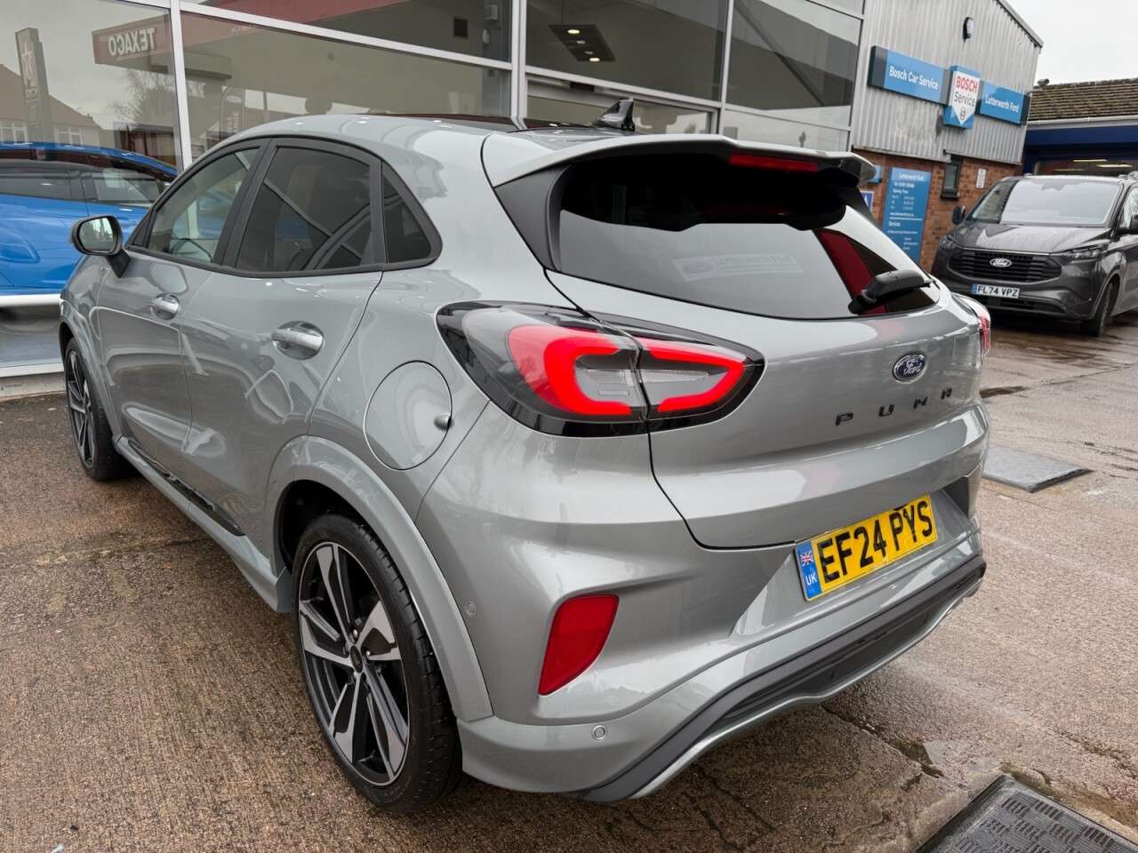 2024 FORD PUMA 2024 FORD PUMA