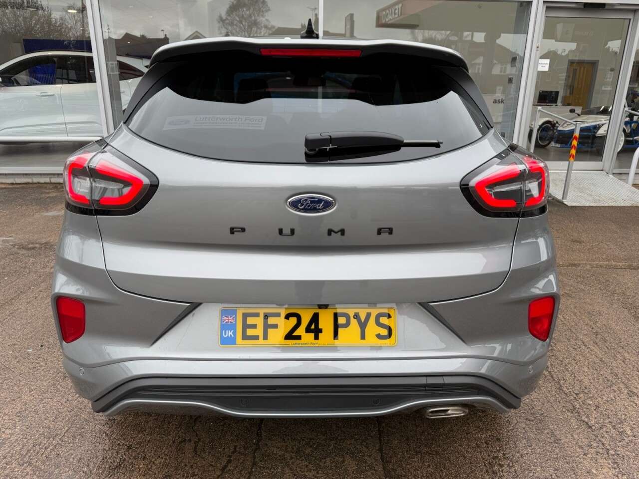 2024 FORD PUMA 2024 FORD PUMA