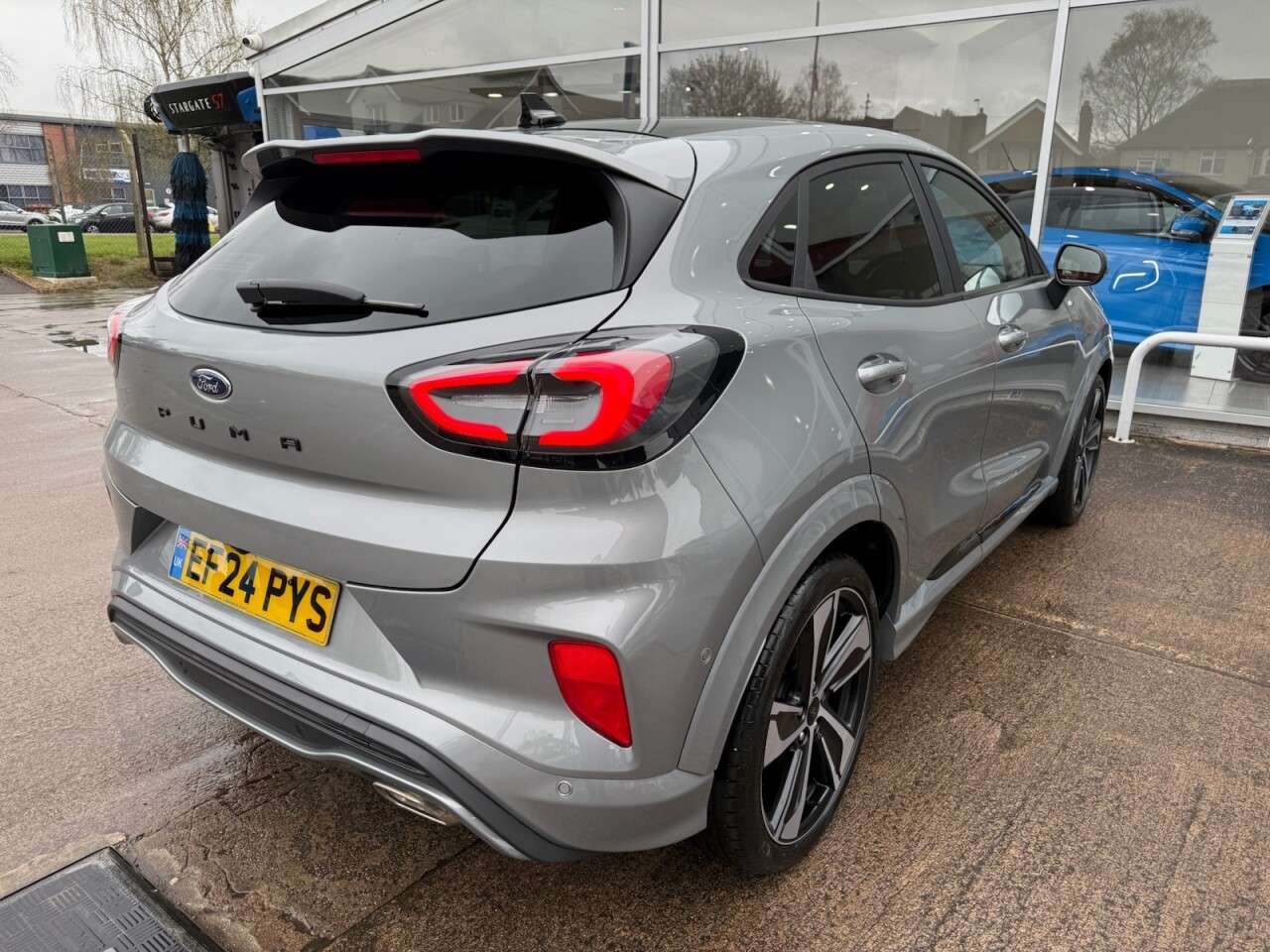 2024 FORD PUMA 2024 FORD PUMA