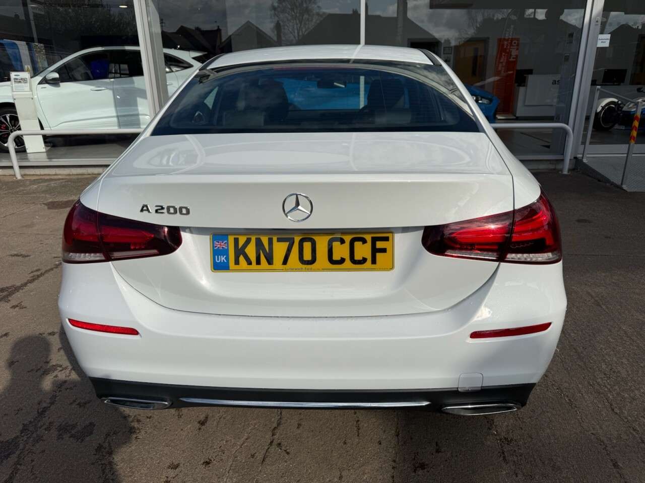 2020 MERCEDES-BENZ A-CLASS 2020 MERCEDES-BENZ A-CLASS