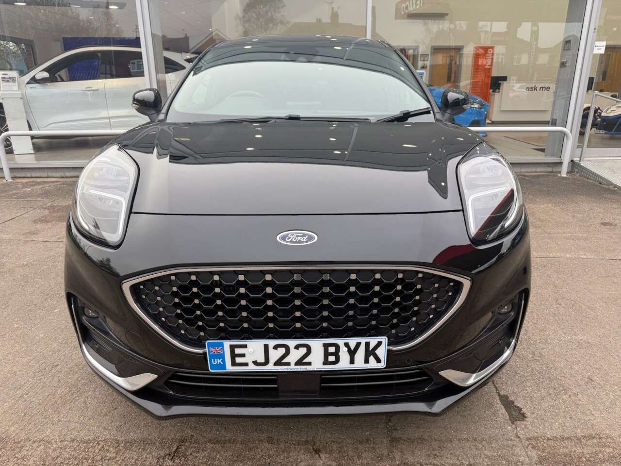 A 2022 FORD PUMA 1.0T EcoBoost MHEV ST-Line Vignale SUV 5dr Petrol Hybrid Manual Euro 6 (s/s A 2022 FORD PUMA 1.0T EcoBoost MHEV ST-Line Vignale SUV 5dr Petrol Hybrid Manual Euro 6 (s/s