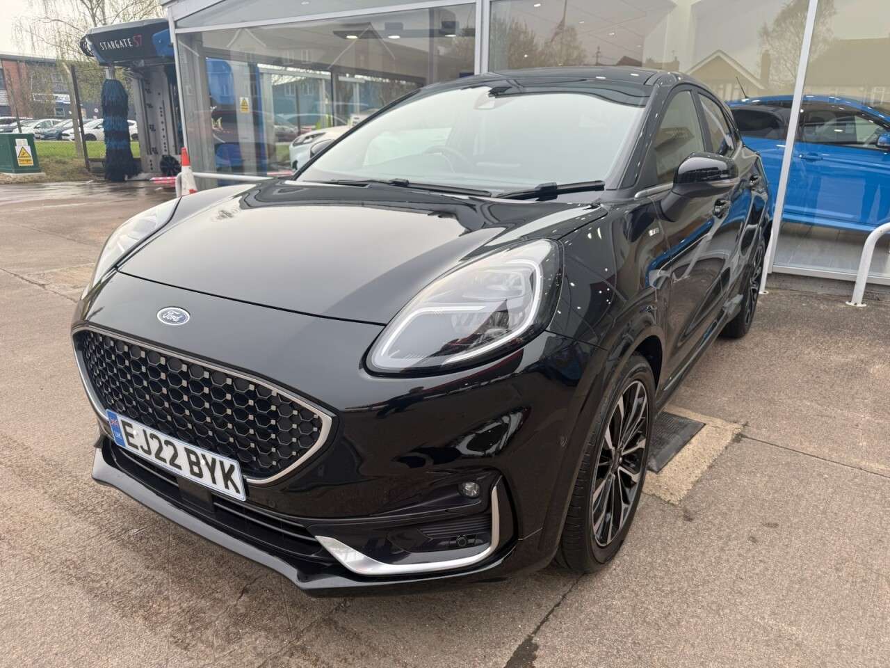 2022 FORD PUMA 2022 FORD PUMA