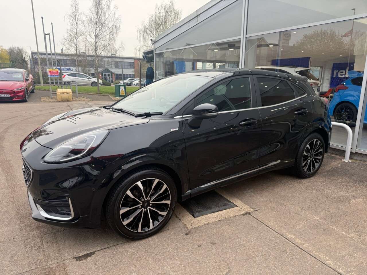 2022 FORD PUMA 2022 FORD PUMA