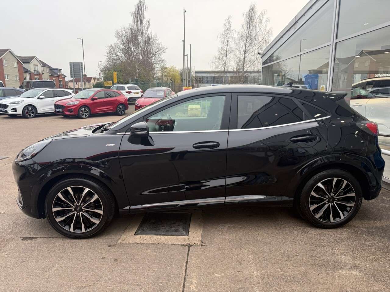 2022 FORD PUMA 2022 FORD PUMA