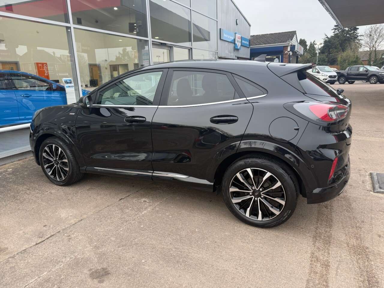 2022 FORD PUMA 2022 FORD PUMA