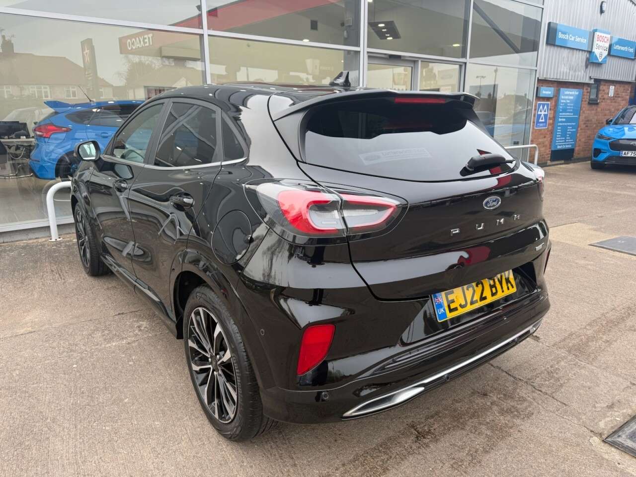 2022 FORD PUMA 2022 FORD PUMA