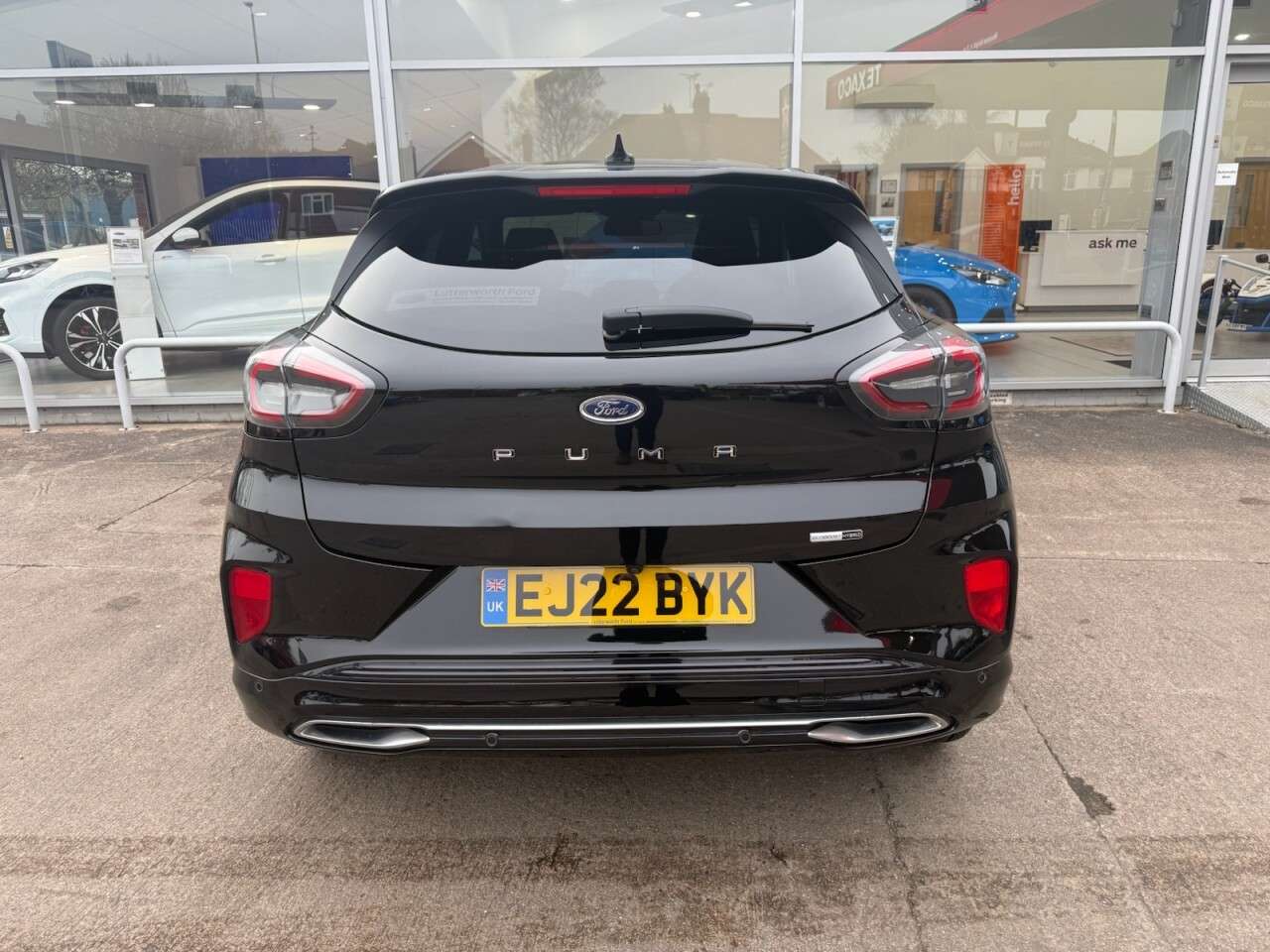 2022 FORD PUMA 2022 FORD PUMA