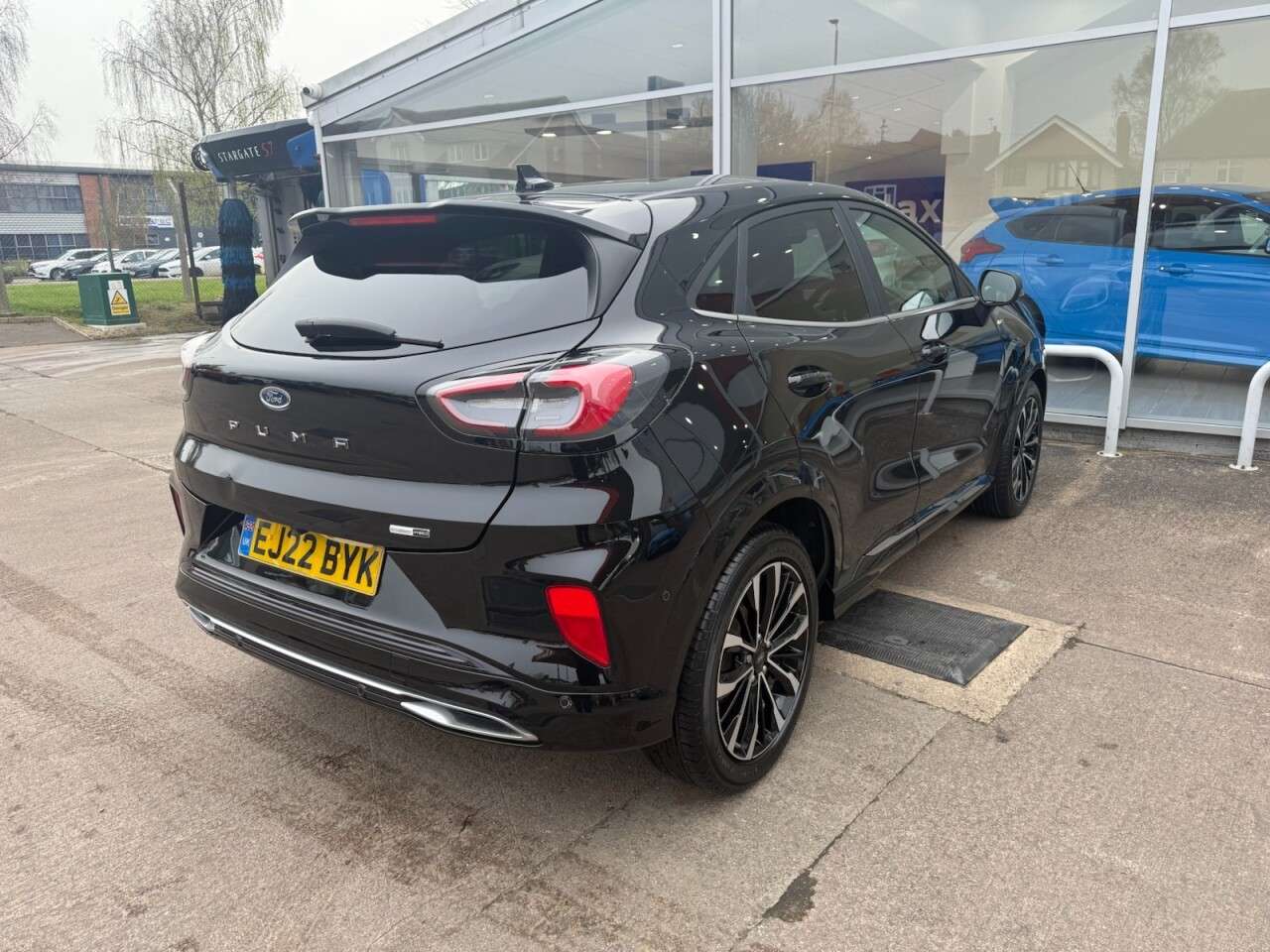 2022 FORD PUMA 2022 FORD PUMA