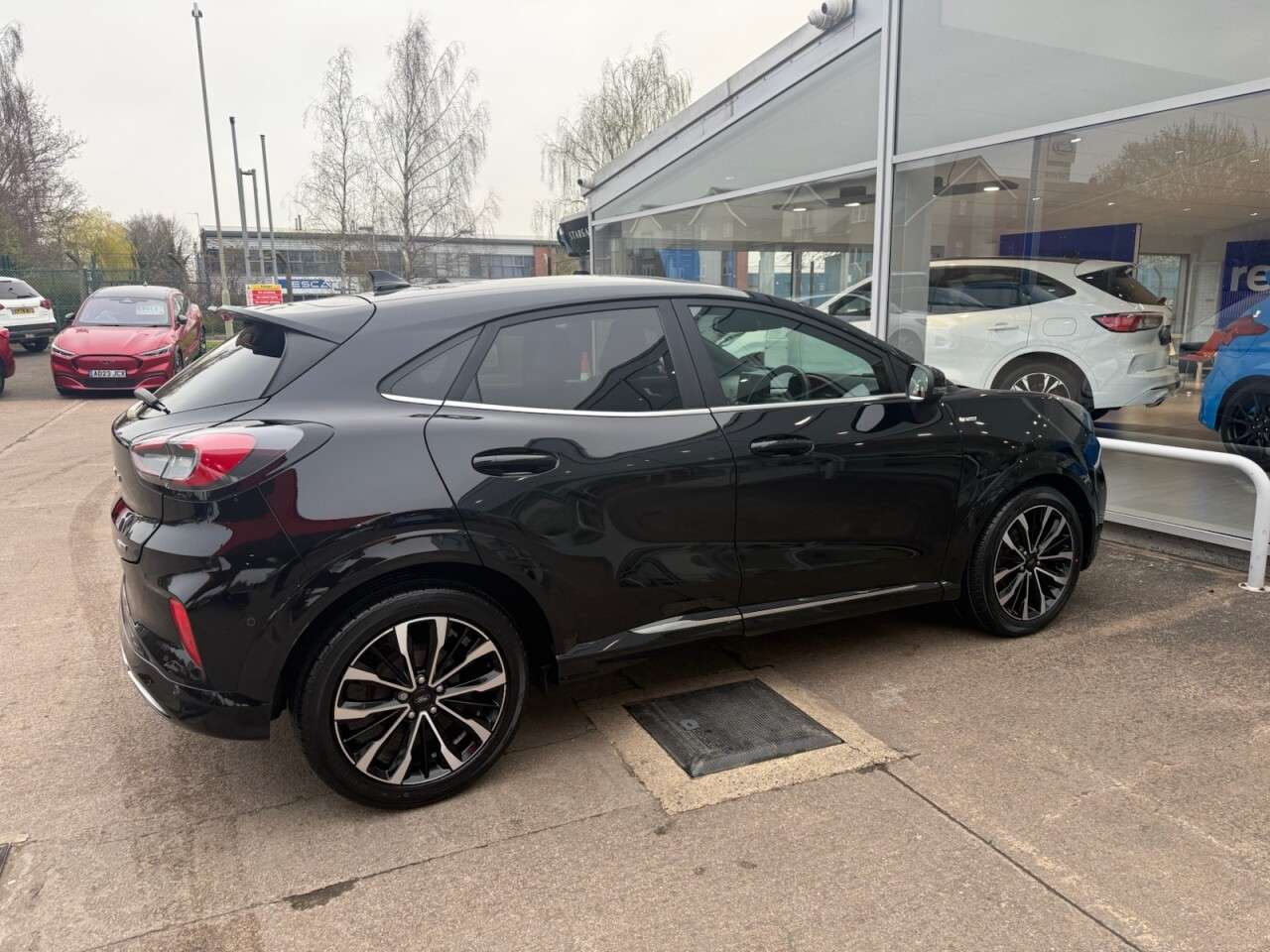 2022 FORD PUMA 2022 FORD PUMA