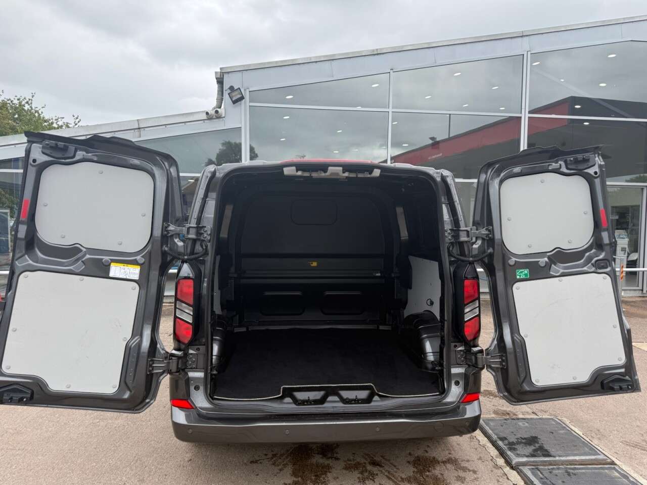 2024 FORD TRANSIT CUSTOM 2024 FORD TRANSIT CUSTOM