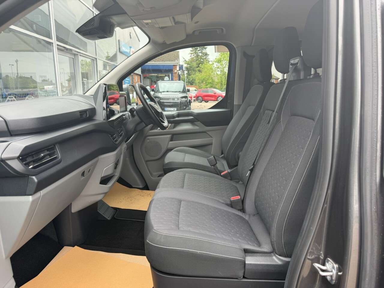 2024 FORD TRANSIT CUSTOM 2024 FORD TRANSIT CUSTOM