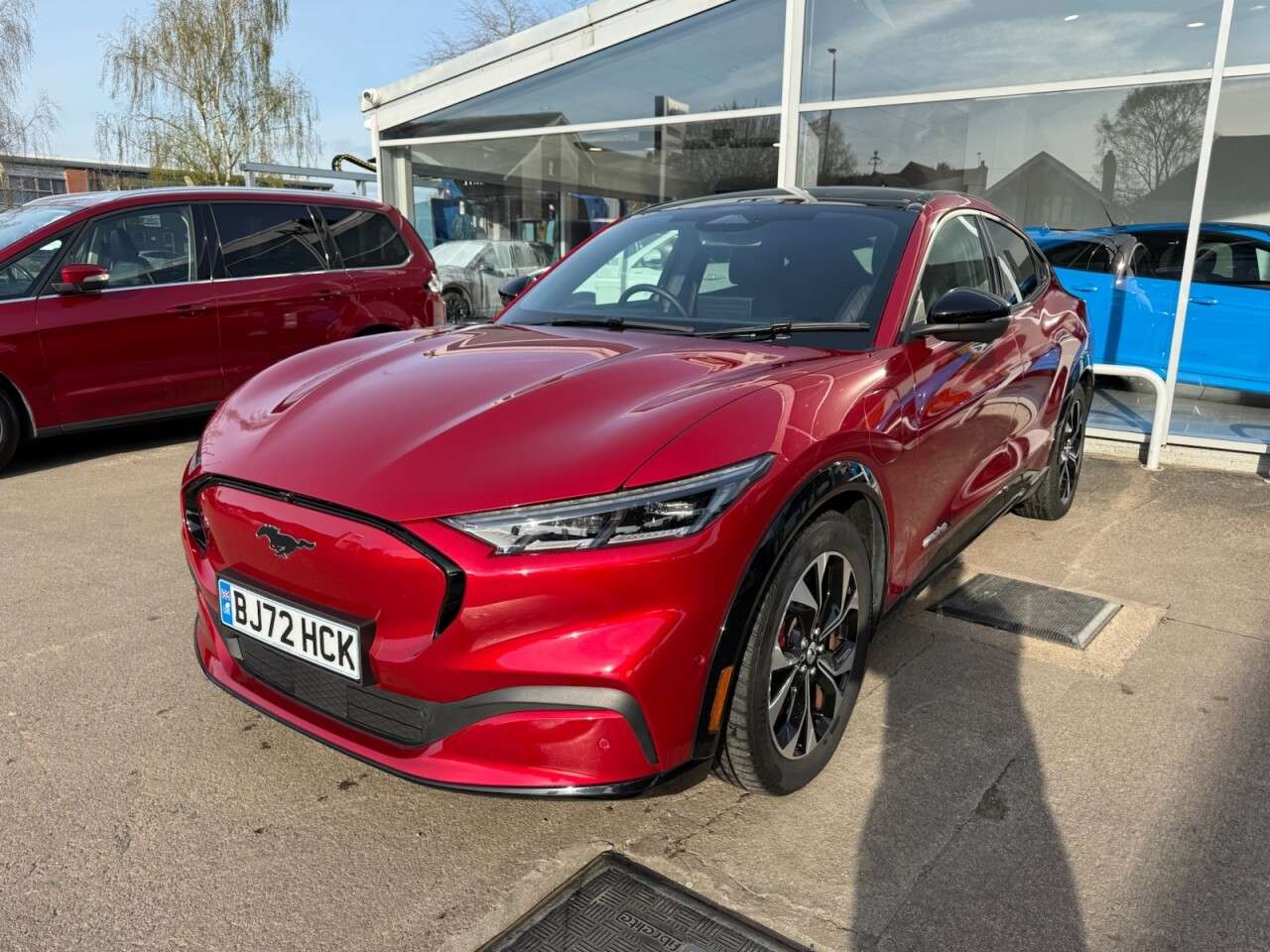 2022 FORD MUSTANG MACH-E 2022 FORD MUSTANG MACH-E