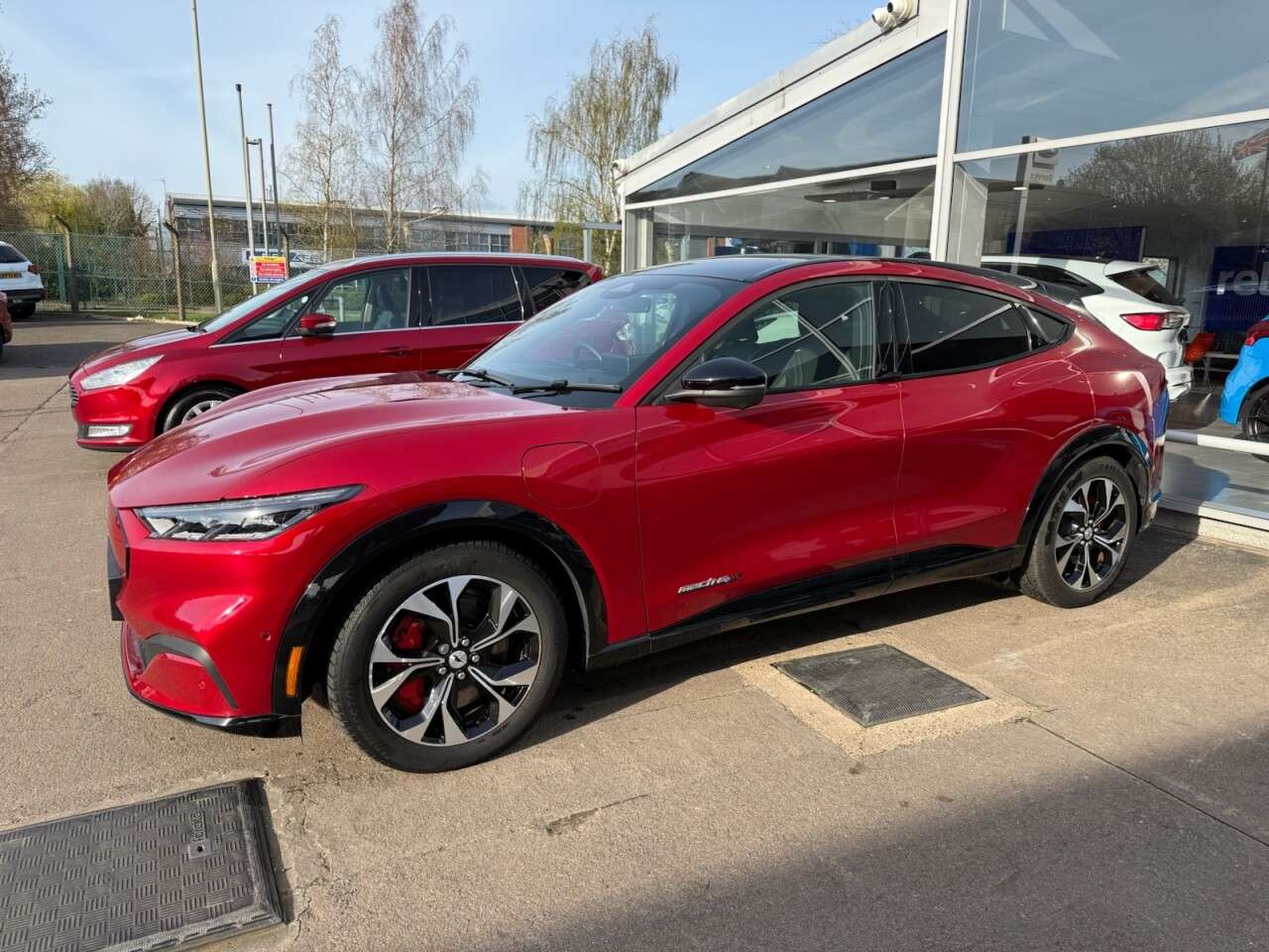 2022 FORD MUSTANG MACH-E 2022 FORD MUSTANG MACH-E