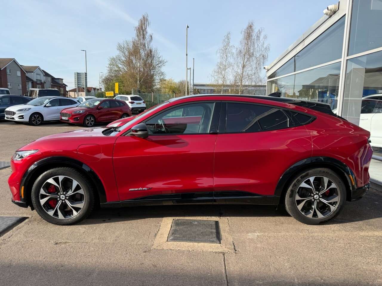 2022 FORD MUSTANG MACH-E 2022 FORD MUSTANG MACH-E