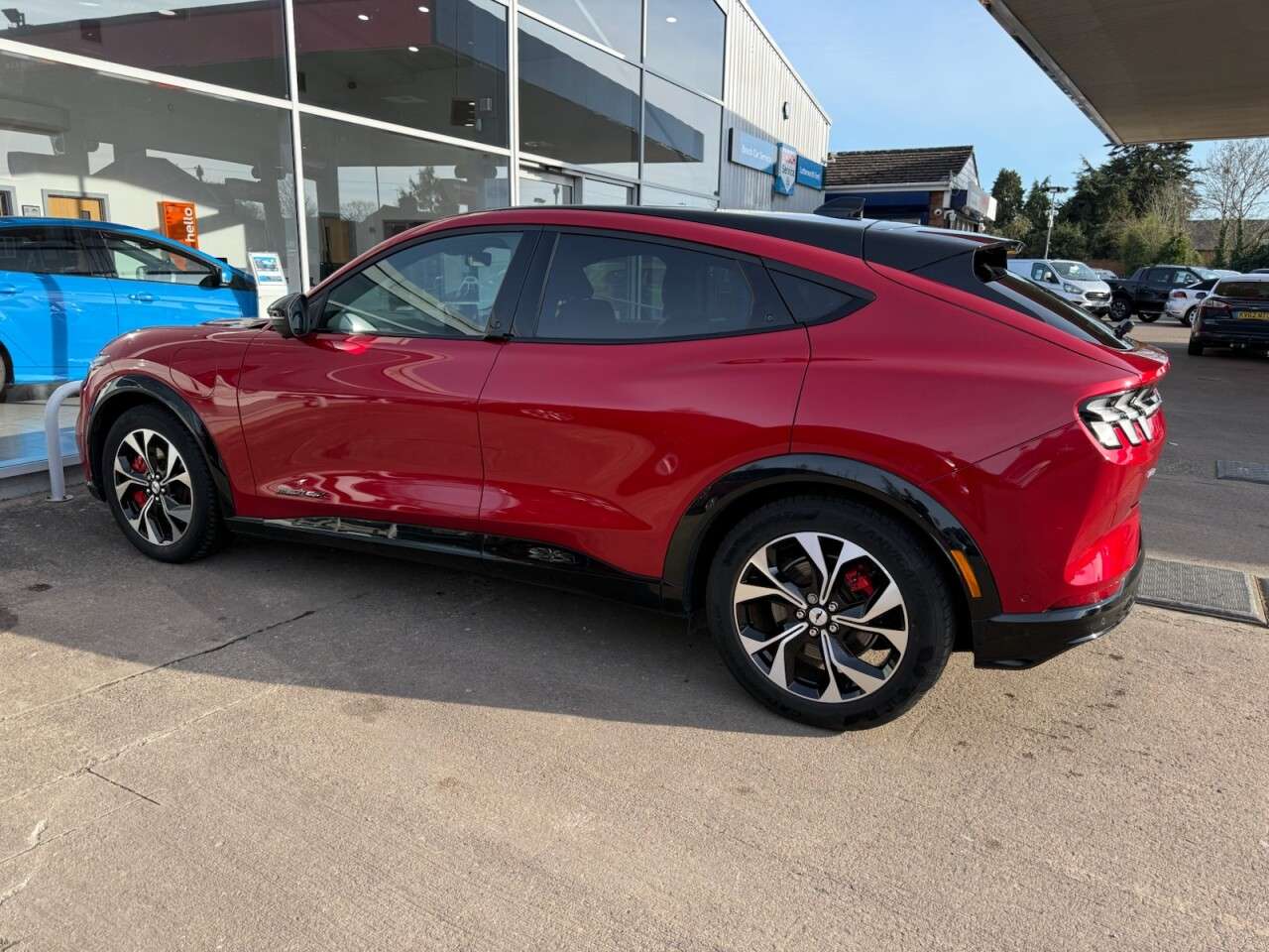 2022 FORD MUSTANG MACH-E 2022 FORD MUSTANG MACH-E